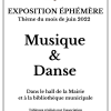 Exposition éphémère des Artistes de La Rochette juin 2022